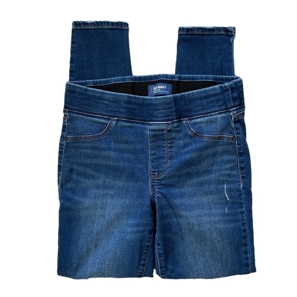 Old Navy Distressed Rockstar Jeans, 8